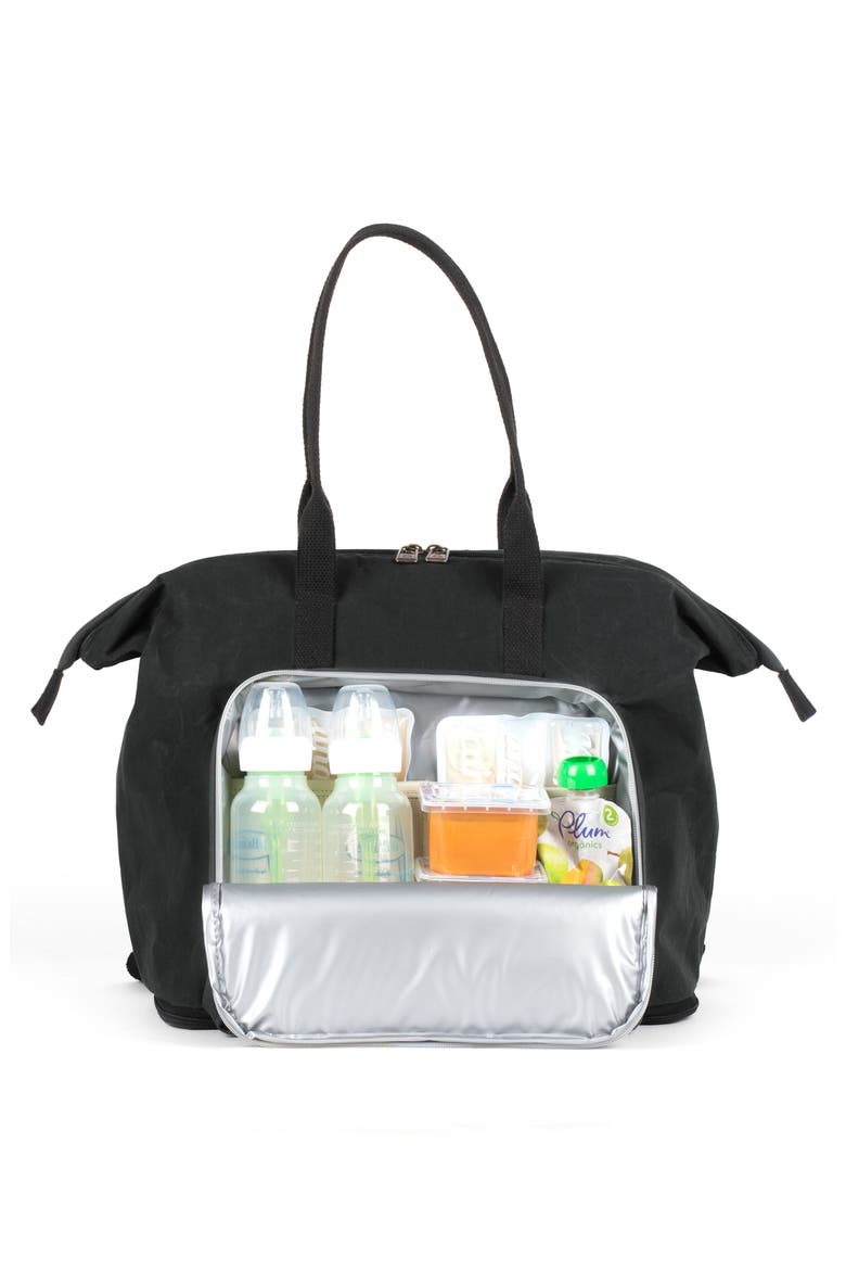 Boundless Charm Convertible Diaper Bag, Alternate, color, ONYX