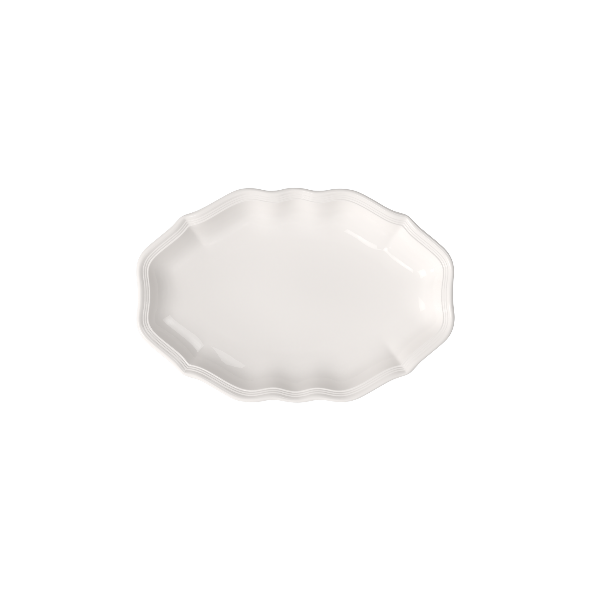 Villeroy & Boch Manoir Pickle Dish/Gravy Stand - White