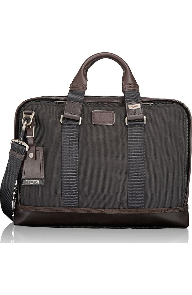 TUMI Alpha Bravo - Andrews Slim Briefcase, Main, color,