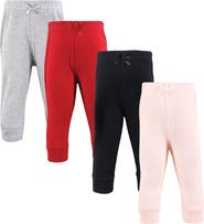 Hudson Baby 4Pk comfy leggings set