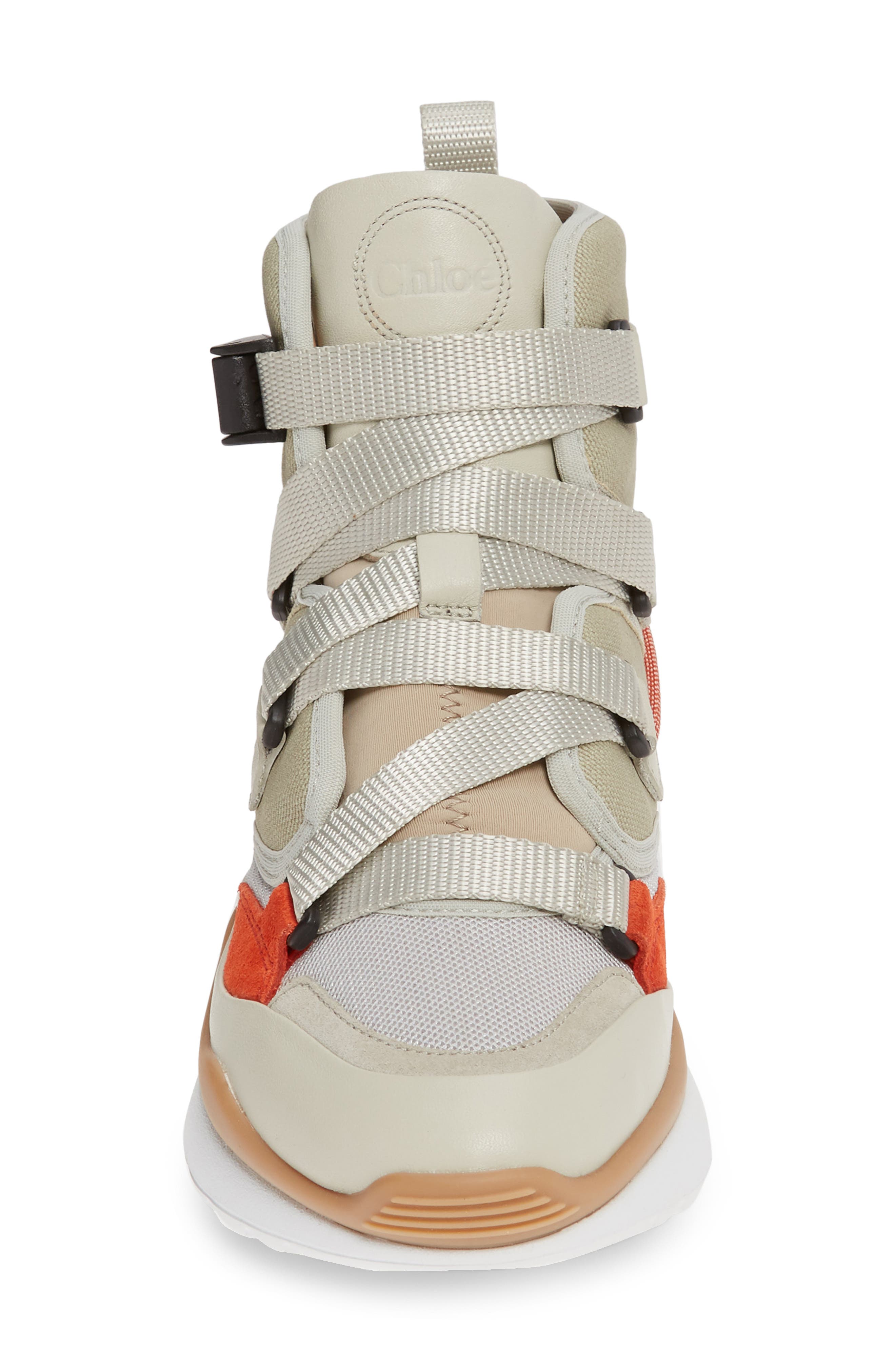 Sonnie High Top Sneaker, Alternate, color, LIGHT EUCALYPTUS