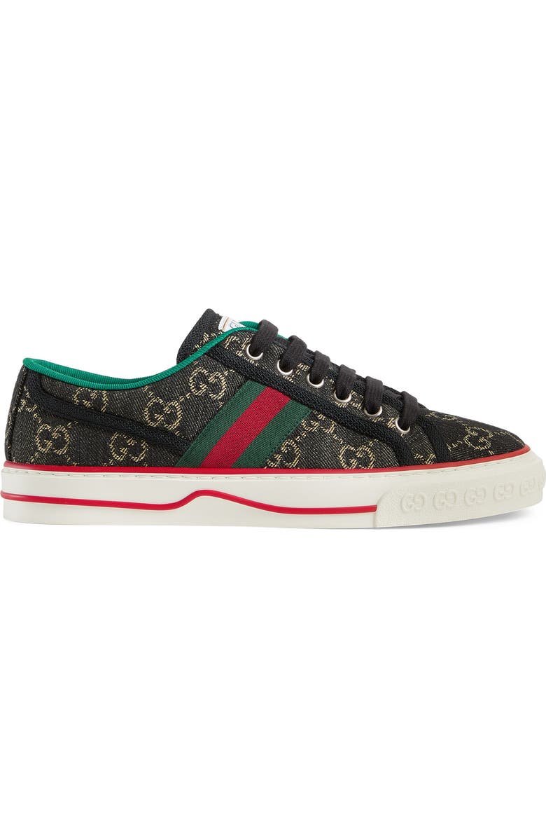Gucci Tennis 1977 Low Top Sneaker, Alternate, color,