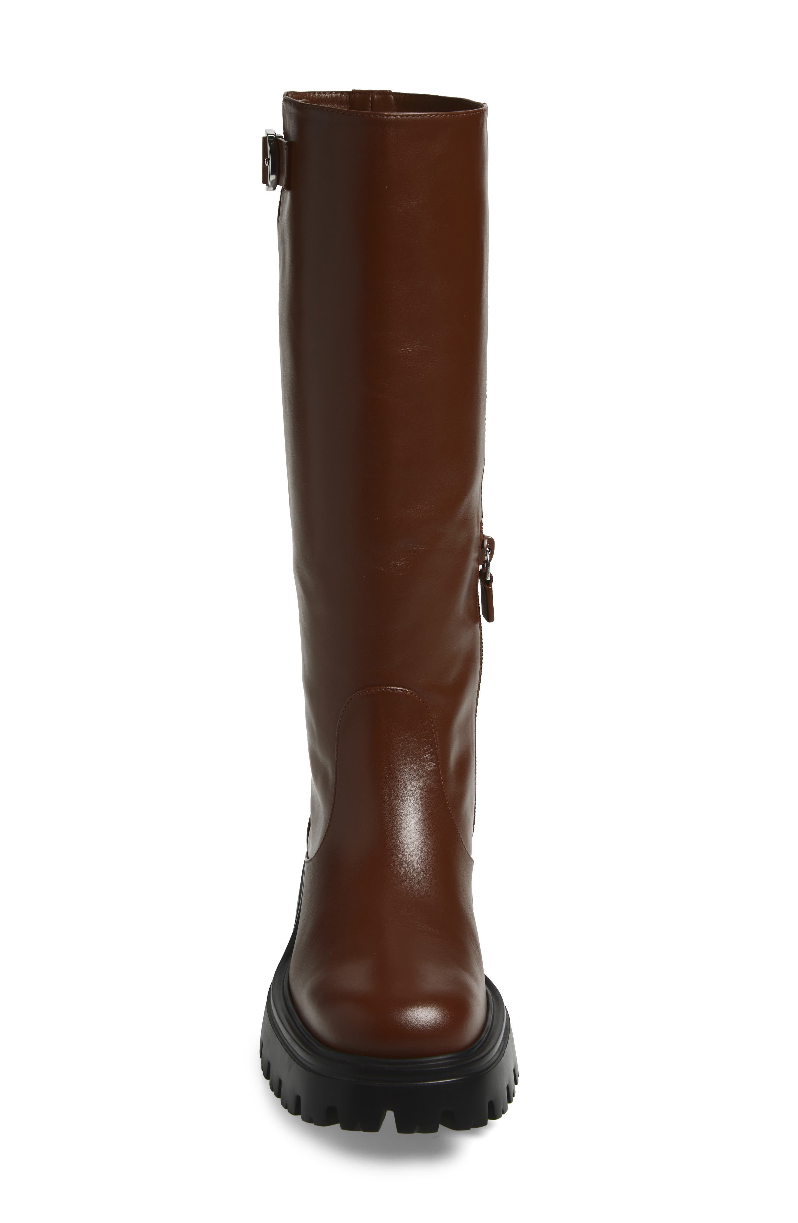 Stuart Weitzman Emerson Lug Sole Boot, Alternate, color, 