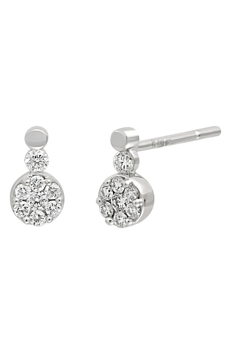 Bony Levy Mika Diamond Stud Earrings, Main, color, 