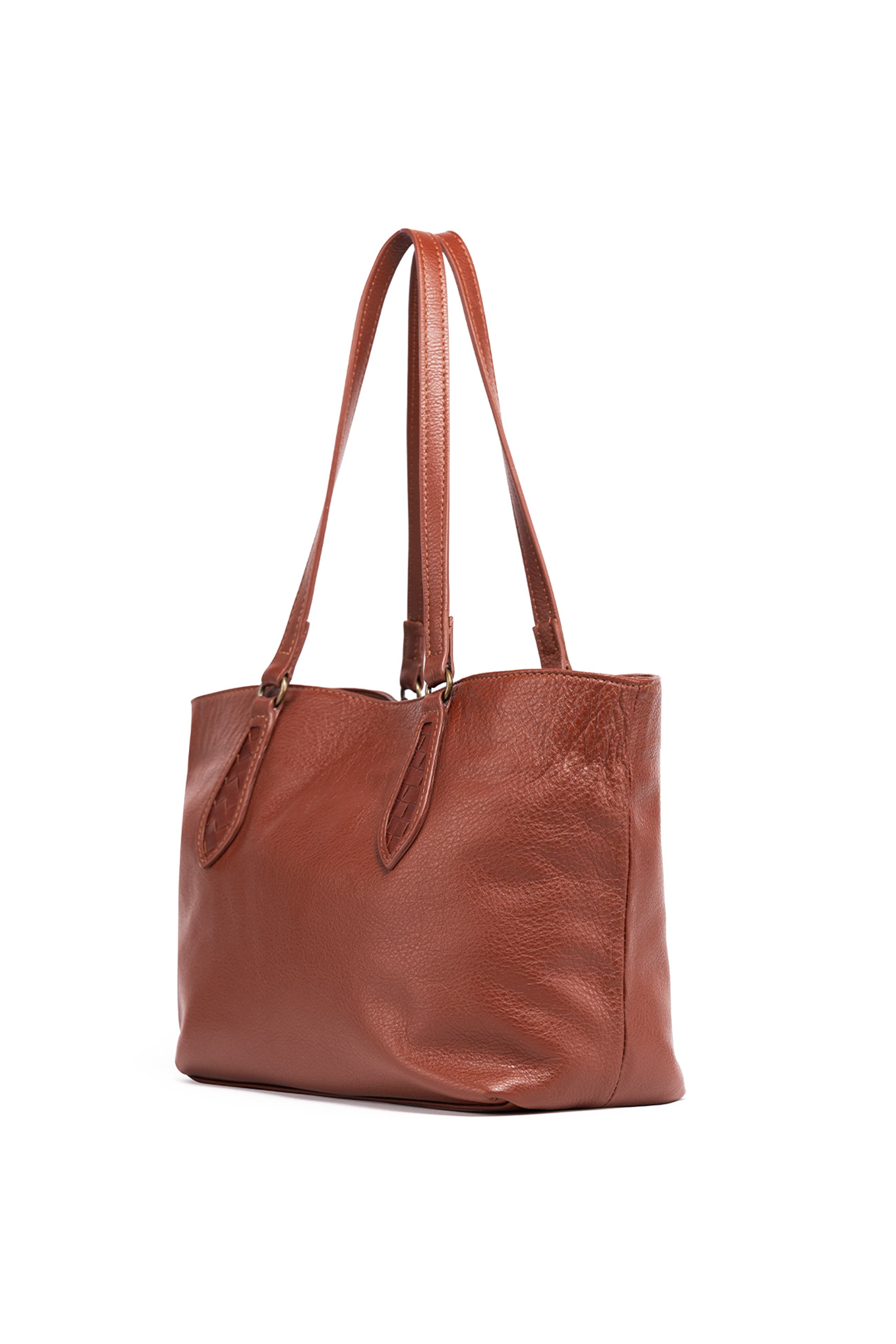 Deux Mains Mid Tote, Alternate, color, 