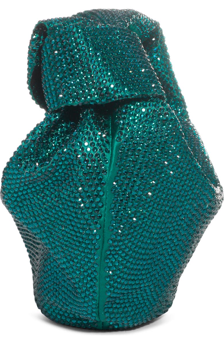 Bottega Veneta Mini Jodie Crystal Embellished Hobo Bag, Alternate, color,