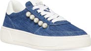 Stuart Weitzman Courtside Pearl Sneaker