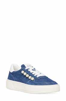 Stuart Weitzman Courtside Pearl Sneaker