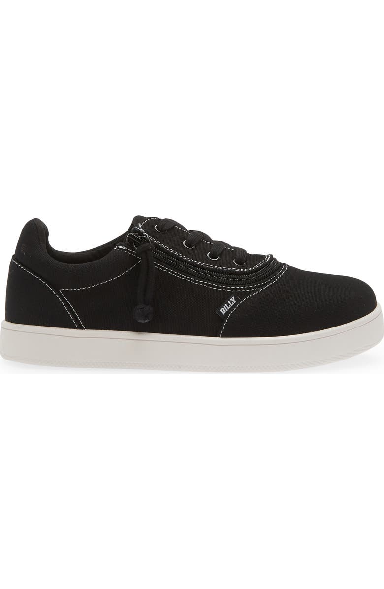 BILLY Footwear Low II Sneaker, Alternate, color, Black/ White
