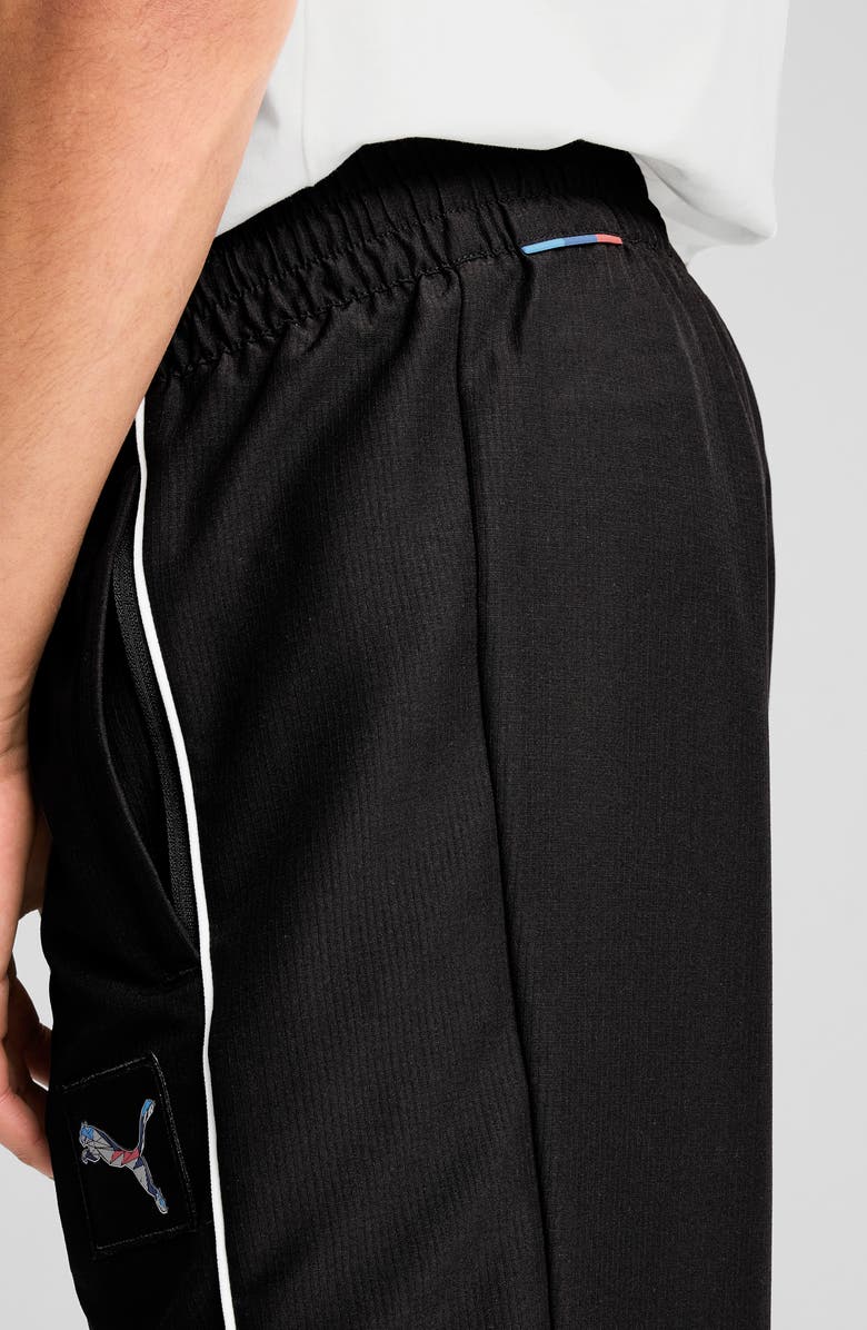 PUMA BMW M Motorsport Speed Driver Series 2.0 Badge Track Pants, Alternate, color, Puma Black