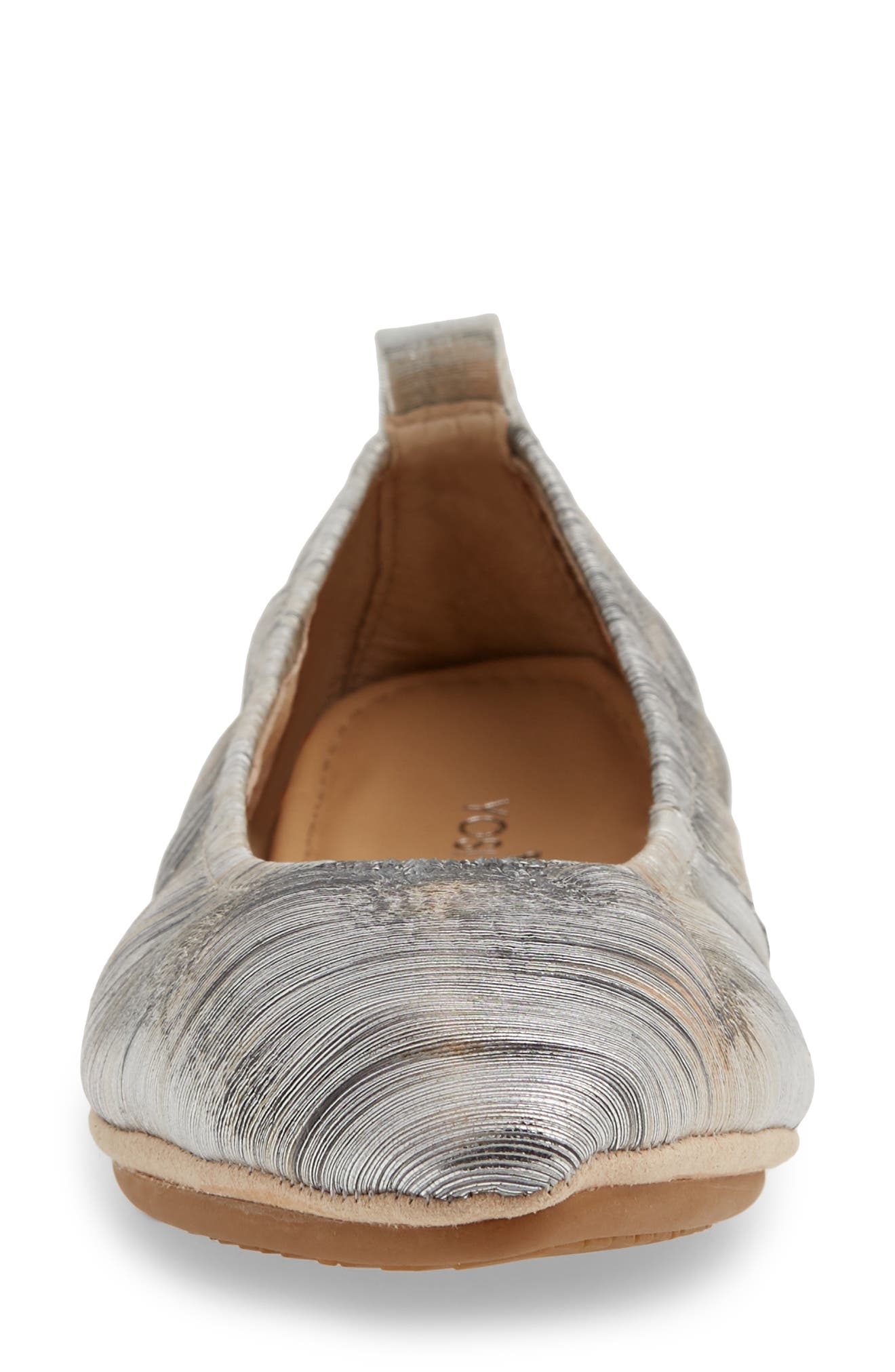 Yosi Samra Vince Foldable Ballet Flat, Alternate, color, 