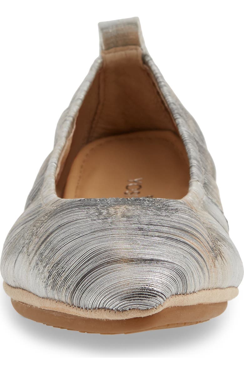 Yosi Samra Vince Foldable Ballet Flat, Alternate, color,