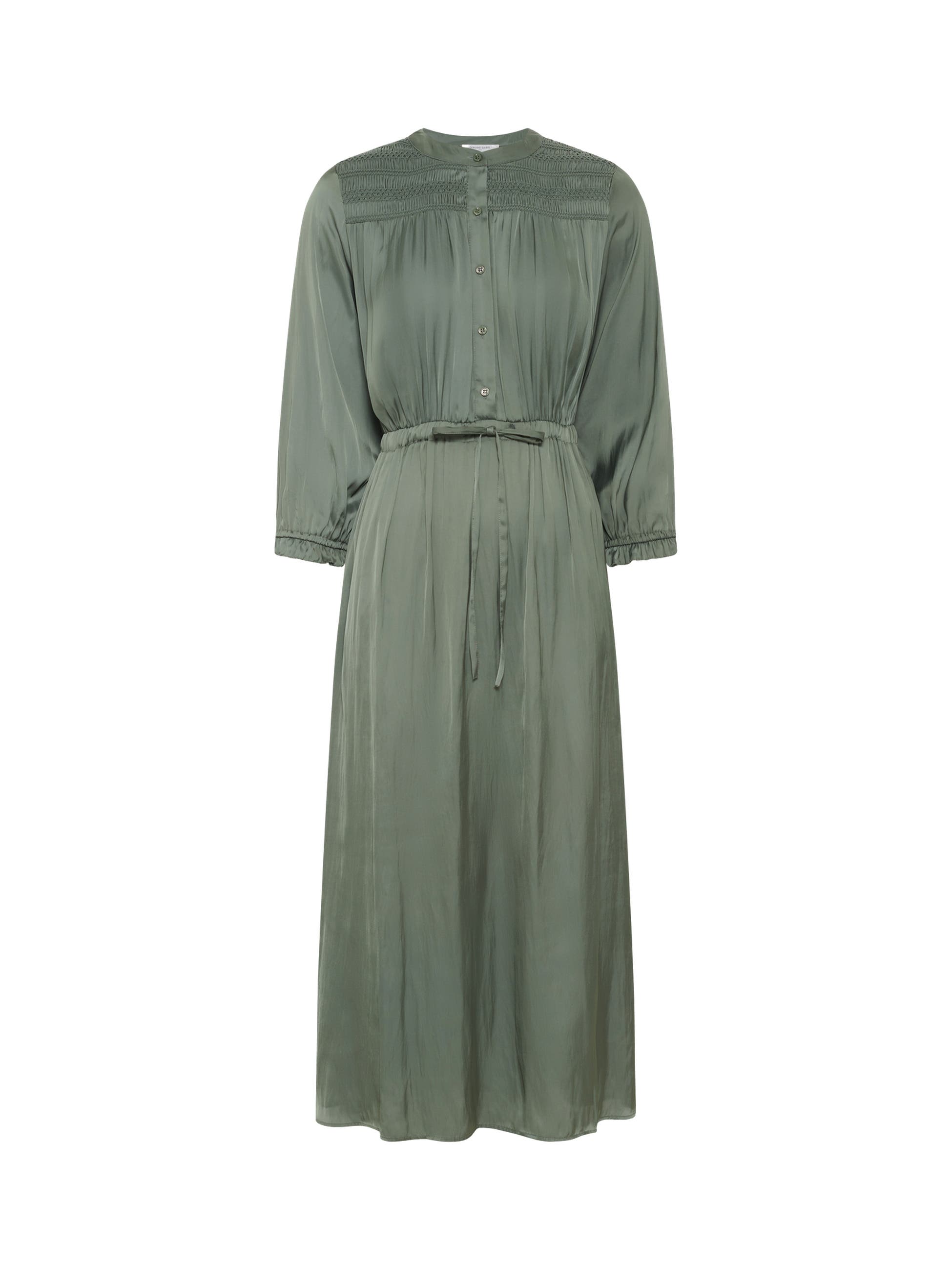 Rubie Satin Midi Dress - image 2