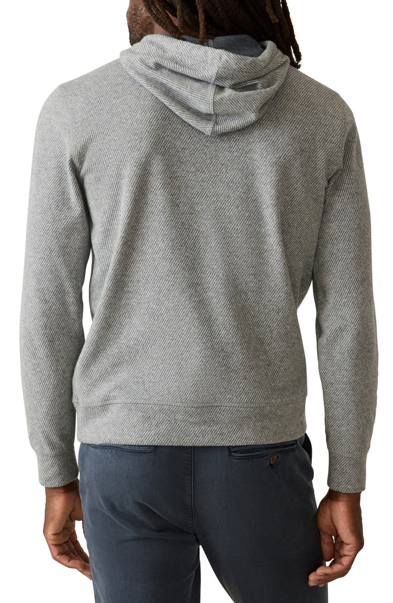 Faherty Legend Stretch Twill Hoodie, Alternate, color, 