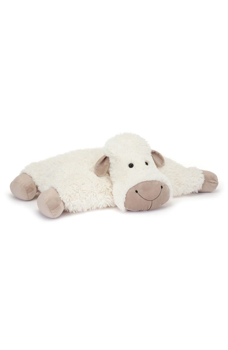 Jellycat Large Truffles Sheep Stuffed Animal, Main, color,