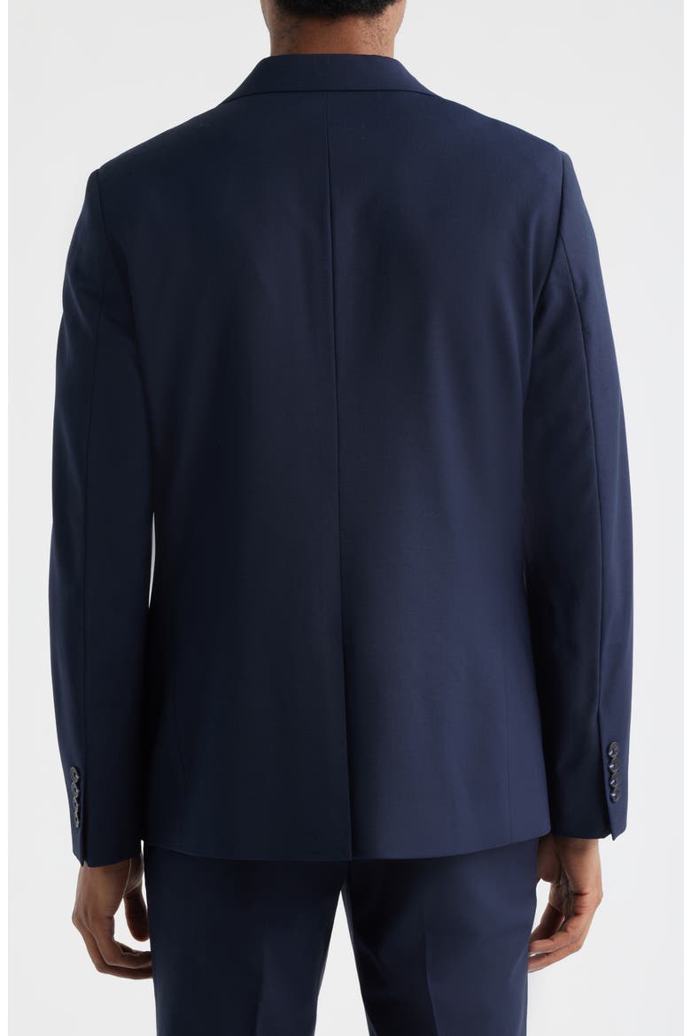 Skinny Fit Black Suit Jacket, Alternate, color, NAVY SEABORNE
