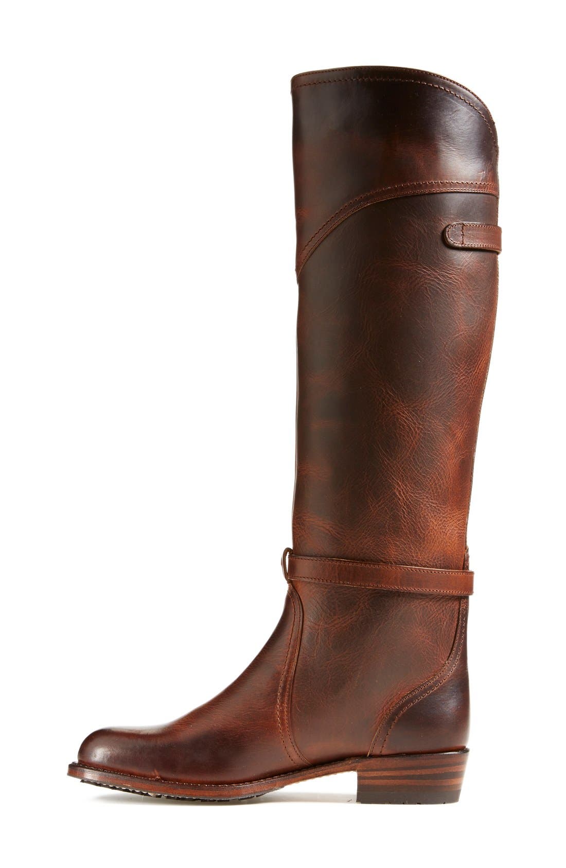 Frye 'Durado Lug' Riding Boot, Alternate, color, 