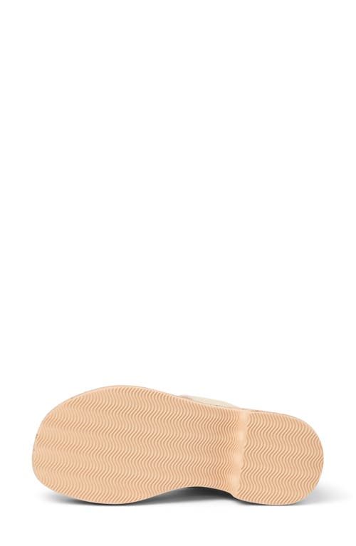 Reef Sunset Ibiza Platform Slide Sandal