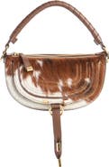 Chloé Marcie Genuine Calf Hair Shoulder Bag