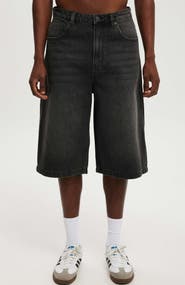 Cotton On Men's Super Baggy Jort