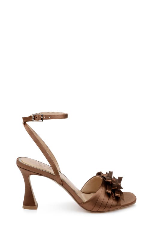 Jewel Badgley Mischka Flory Ankle Strap Sandal