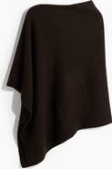 H&M Fine-Knit Cashmere-Blend Cape