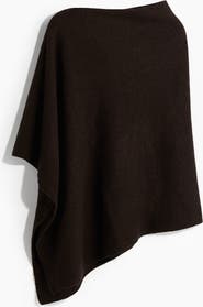 H&M Fine-Knit Cashmere-Blend Cape