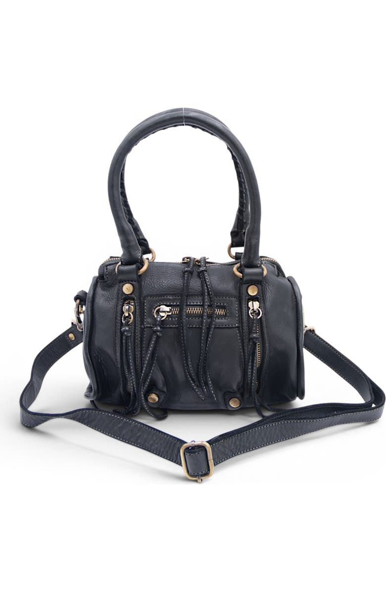 Bolsa Nova Handbags Small Pocket Satchel, Main, color, Black