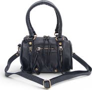 Bolsa Nova Handbags Small Pocket Satchel