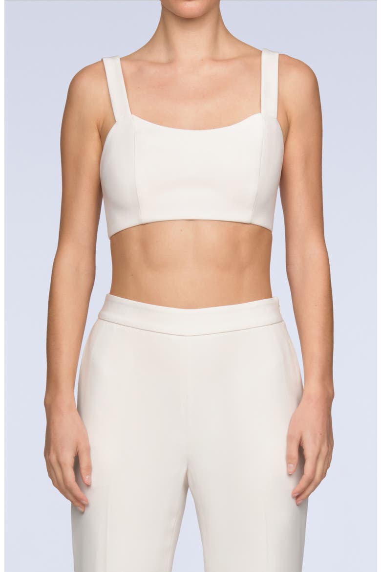 Ruby Crop Top, Main, color, GARDENIA