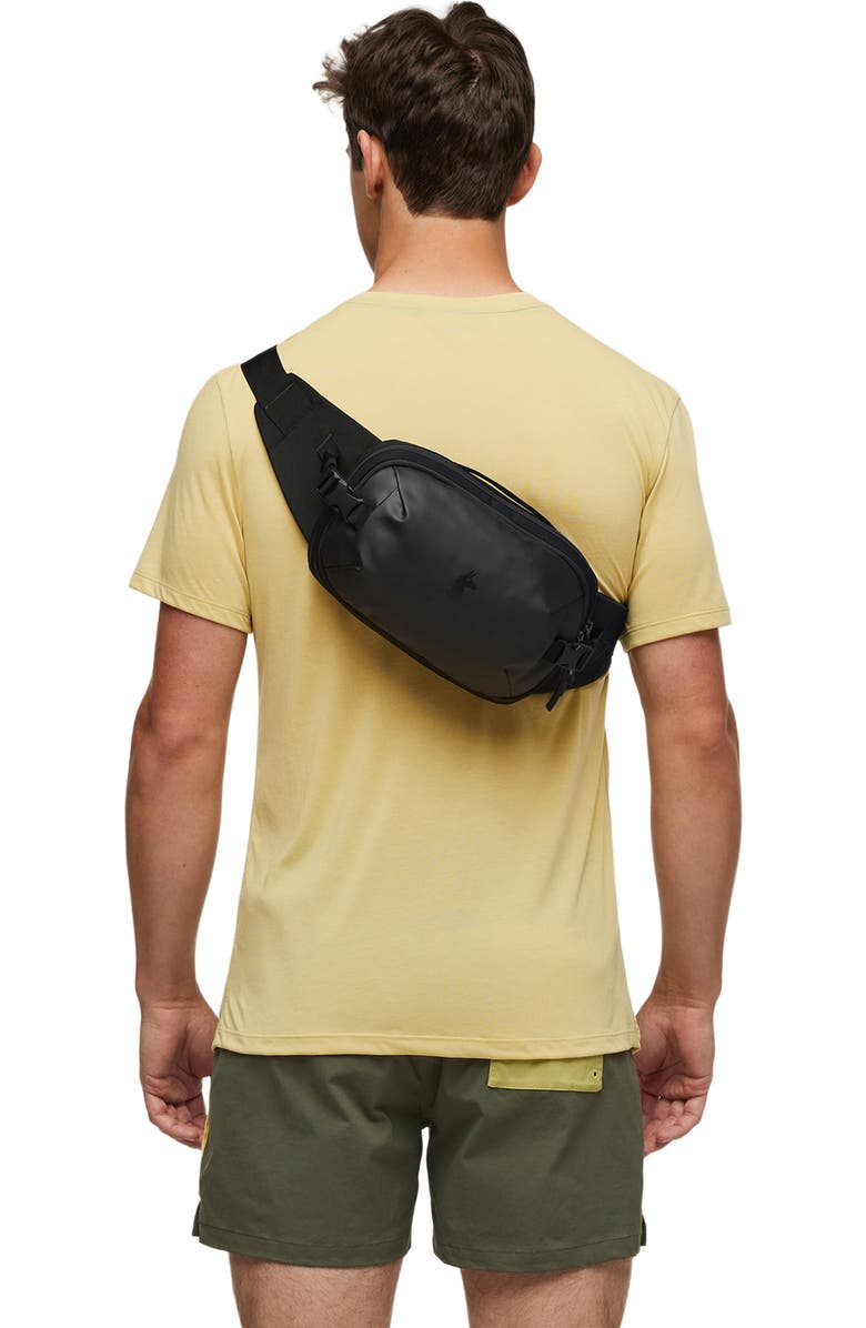 Cotopaxi Allpa X 3L Hip Pack, Alternate, color, Cotopaxi Black