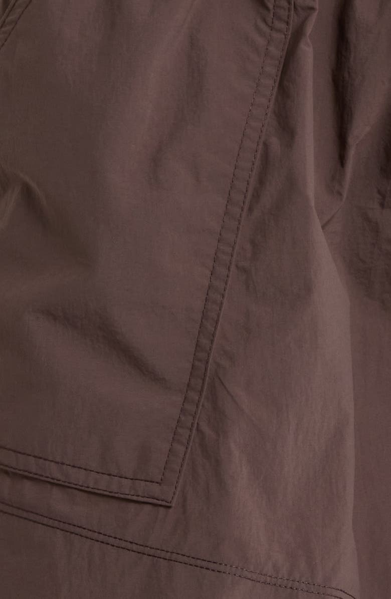 Free People FP Movement Horizon Shorts, Alternate, color, Chocolate