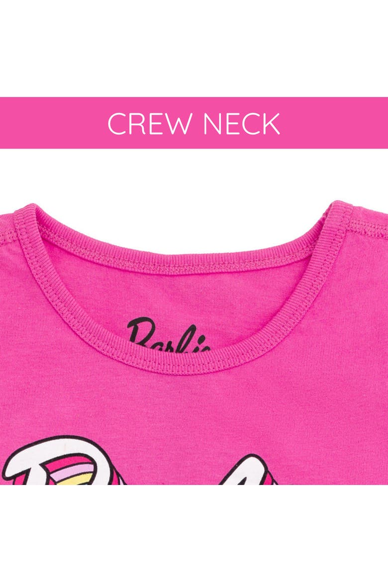 Sensory Friendly 2-Pack T-Shirts, Alternate, color, Fuchsia Light Pink