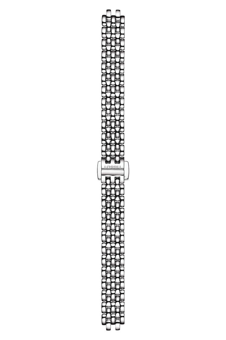 Lovely Bracelet Watch, 19mm, Alternate, color, SILVER