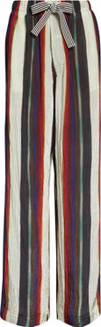 Christopher John Rogers Morris Stripe Crinkled Pants
