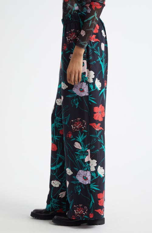 Marimekko Nitty Perenna Floral Pants In Multi