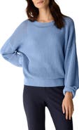 Eileen Fisher Organic Cotton & Tencel™ Lyocell Crewneck Sweater