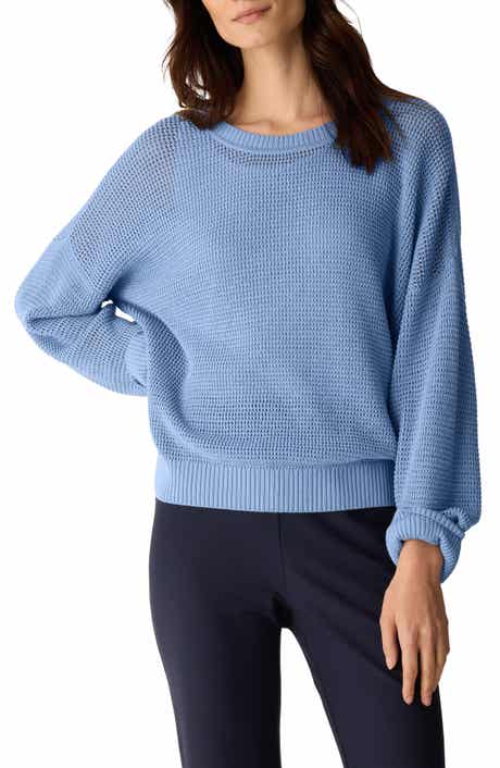 Organic Cotton & Tencel™ Lyocell Crewneck Sweater
