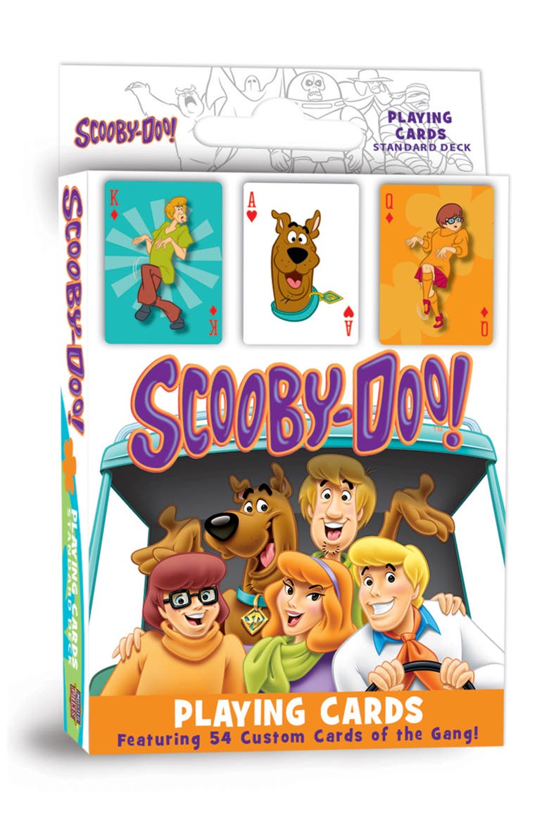 Scooby-Doo! Playing Cards, Main, color, Multicolor
