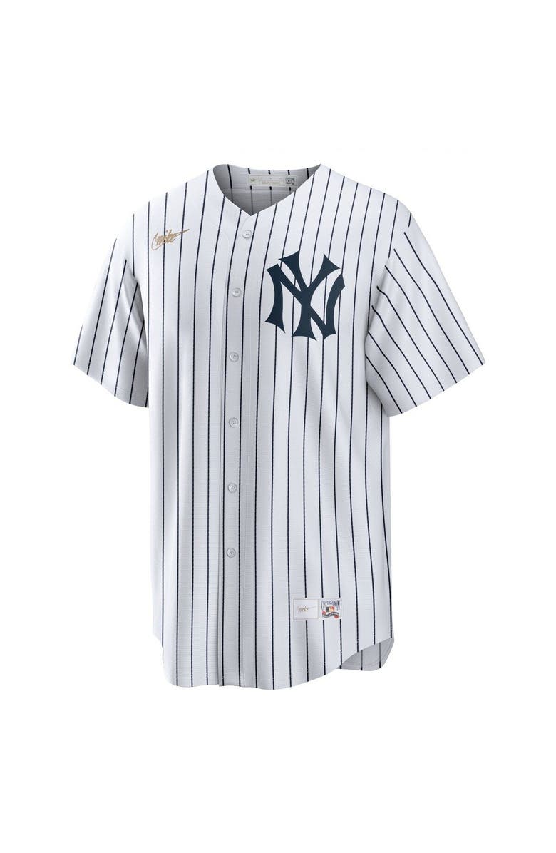 Nike Men's Nike Babe Ruth White New York Yankees Home Cooperstown Collection Player Jersey, Alternate, color, 