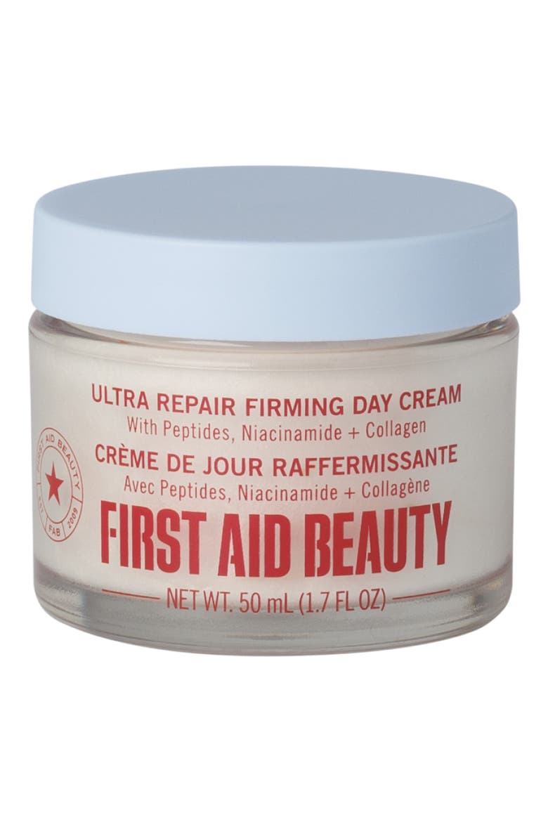 Ultra Repair Firming Day Cream with Peptides, Niacinamide & Collagen, Main, color, NO COLOR