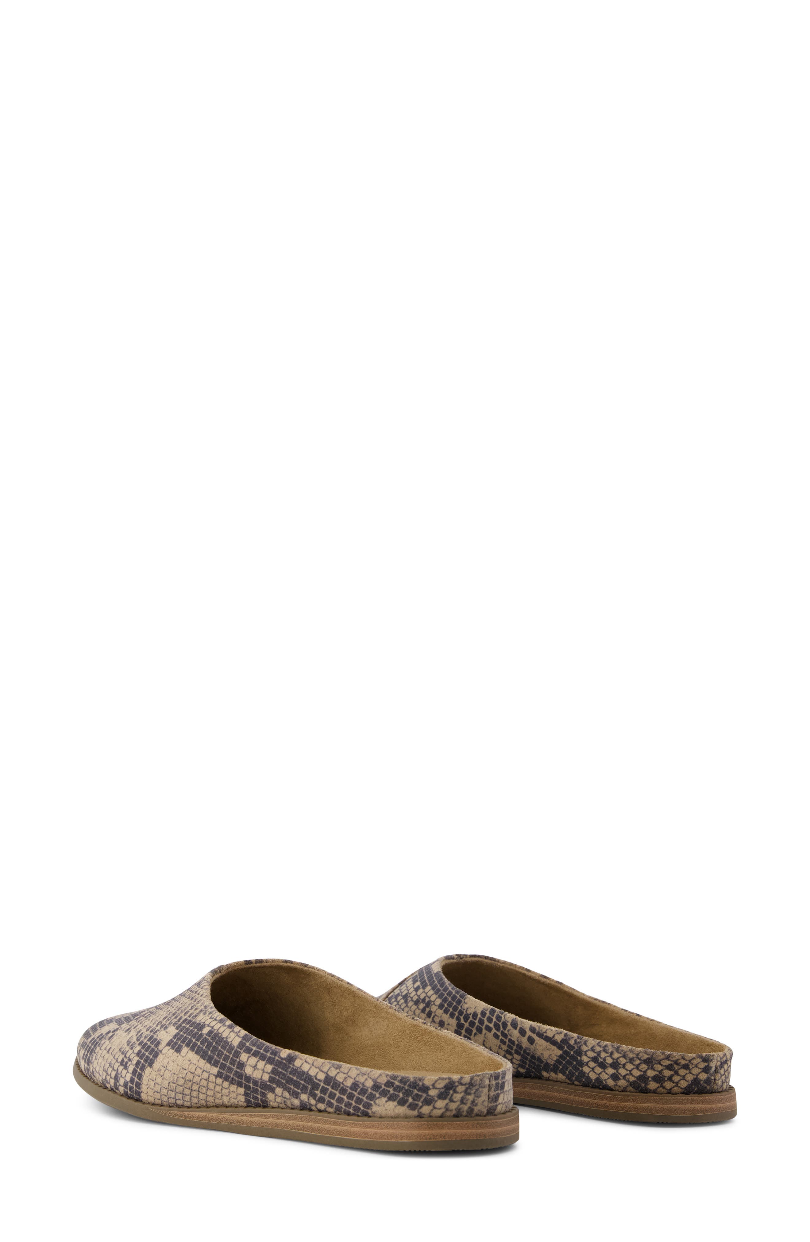 Amelia Mule, Alternate, color, MEDIUM BEIGE EMBOSSED