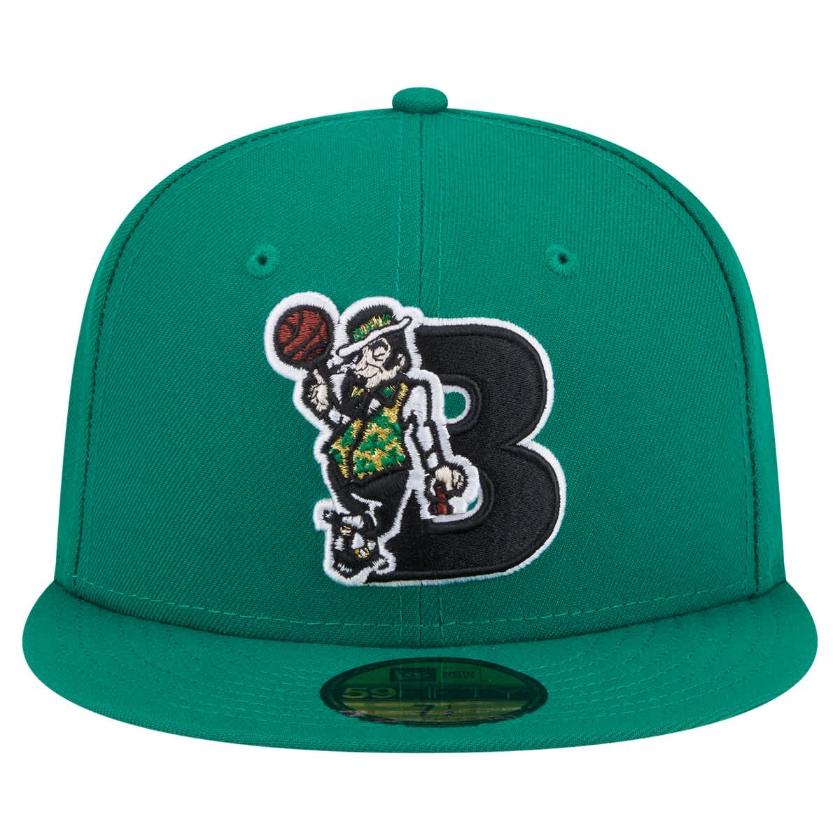New Era Men's New Era Kelly Green Boston Celtics Deceptor 59FIFTY ...