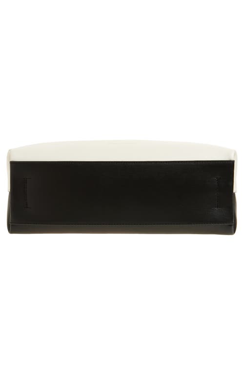 Jw Anderson The Chain Shoulder Bag In Off White/black 022