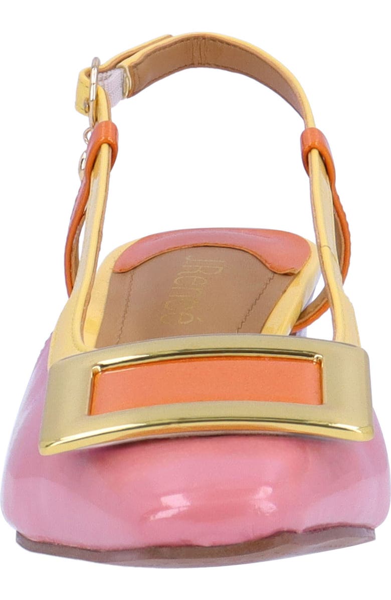 J. Reneé Kellen Slingback Pump, Alternate, color, Pink/ Yellow/ Orange