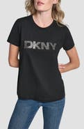 DKNY Pumiced Logo Graphic T-Shirt
