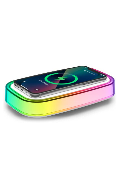Night Light Wireless Charging Pad
