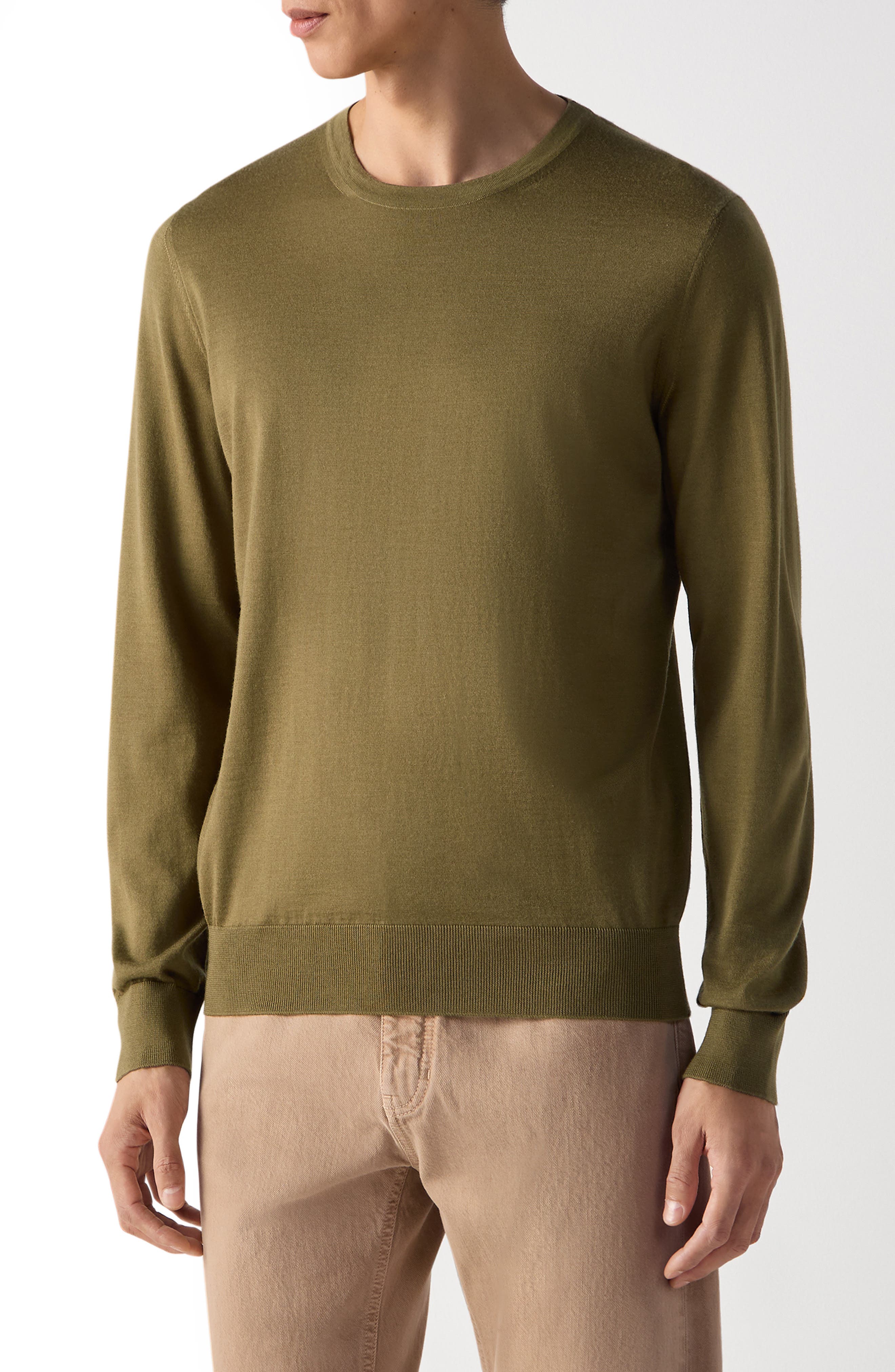 OLIVE GREEN MELANGE