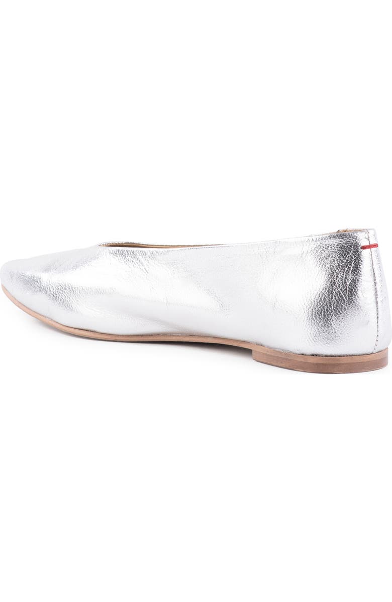 Seychelles American Dreams Flat, Alternate, color, Silver