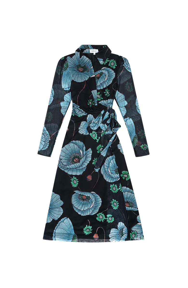 WRAY Enid Wrap Dress, Main, color, 